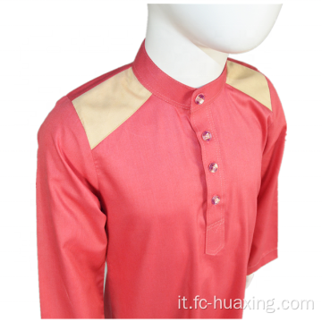 Bambini islamici all&#39;ingrosso Baju Kurung Jubba